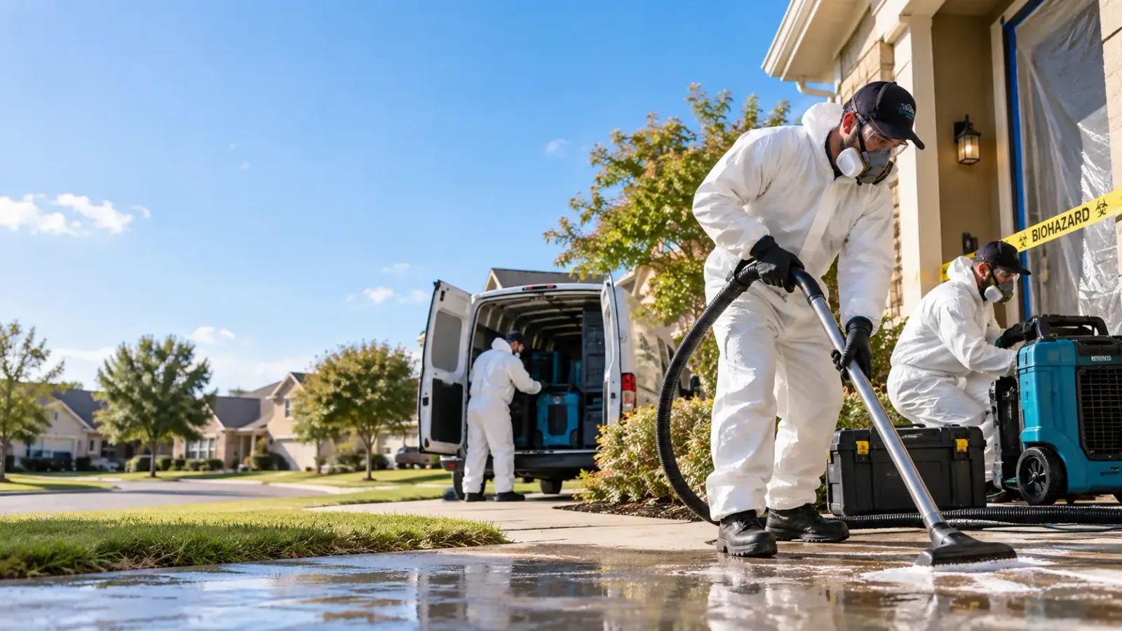 Biohazard Cleanup in Goldonna, LA